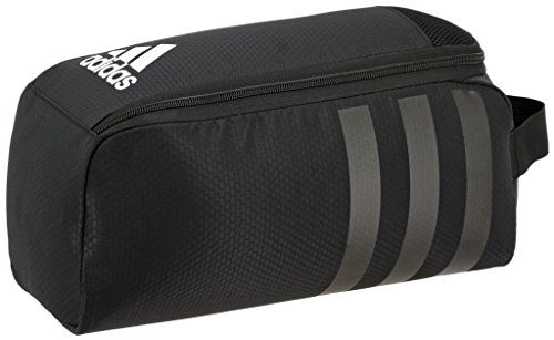 adidas Unisex Stadium II Team Shoe Bag, Black, ONE SIZE