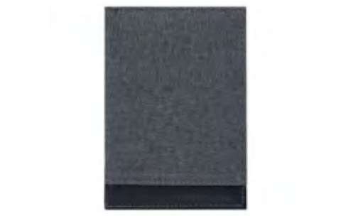 Travelon RFID Blocking Passport Case, Gray